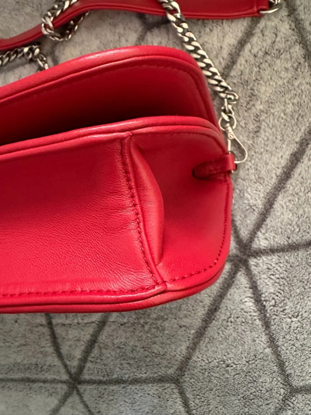 Prada crossbody 1BD137-Pattina ❤️‍🔥❤️‍🔥❤️‍🔥 - Picture 5 of 16